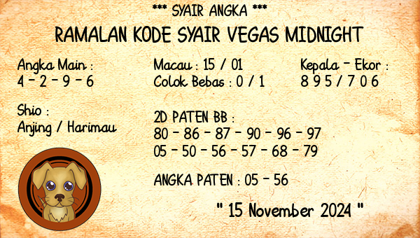 Prediksi Vegas Midnight