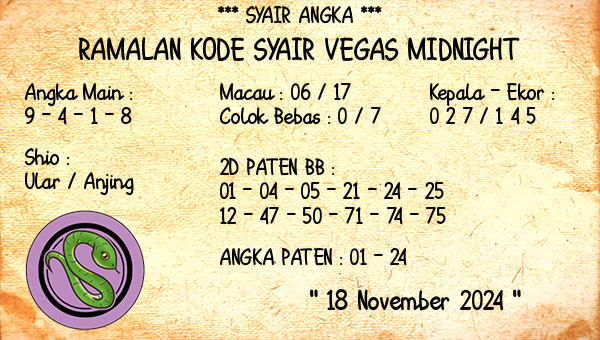 Prediksi Vegas Midnight