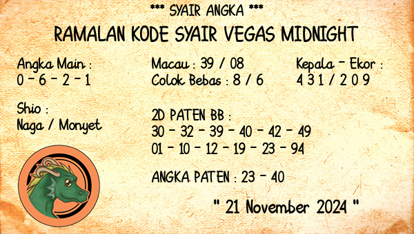 Prediksi Vegas Midnight